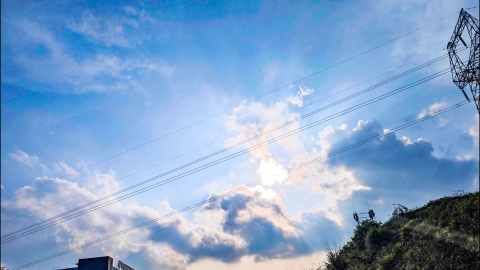 9月3日北京上海天气 北京云量增多上海高温缓解